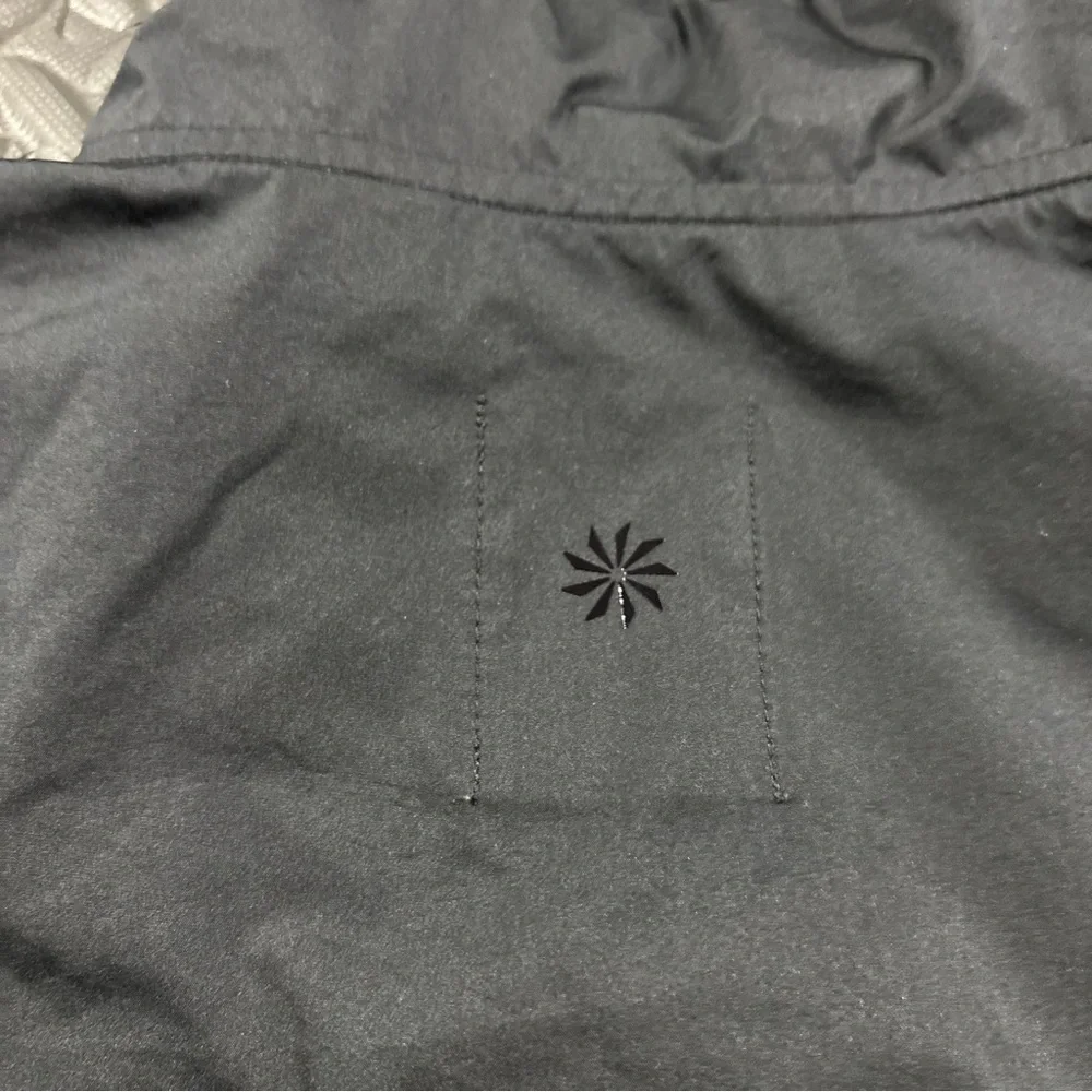 Athleta Girl Allison Felix Black Windbreaker Jacket Youth L 12